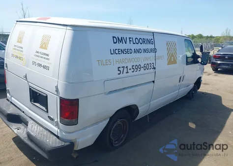 2012 Ford E-150 Commercial from USA, damaged, VIN 1FTNE1EW6CDB34101